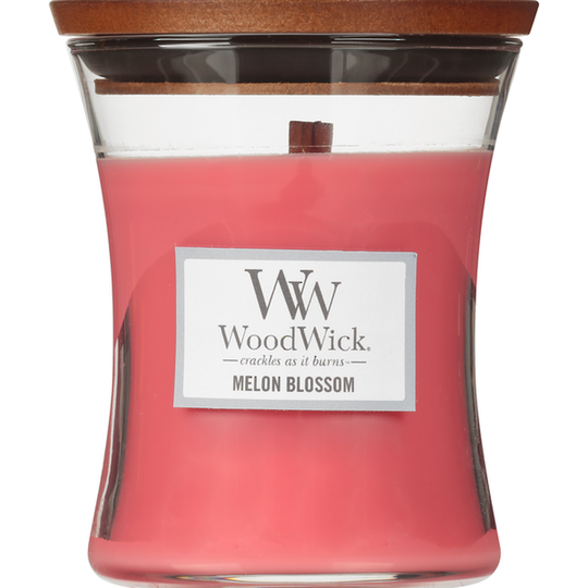 WoodWick Medium Candle, Melon Blossom
